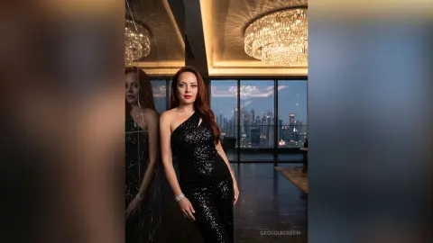 GeorgiaGreen — Glamour