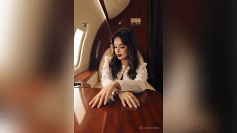 MilanaDomina — Mistress Milana in Private Jet 🛩️