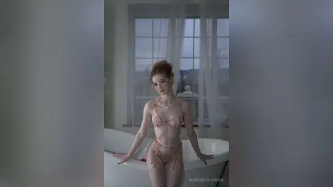 WandarfulWanda — In a stream of elegance