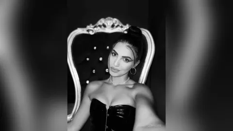 LeaNoire — White and black.your desire burns in red