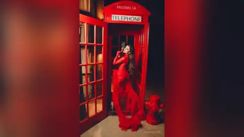 GabyPastori — Red is me