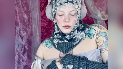 NellSton — Galliano inspired outfit fallwinter 2009