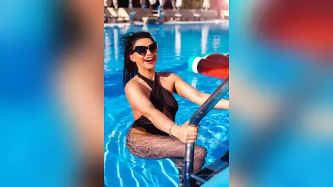 AnneThompson — Pool Party