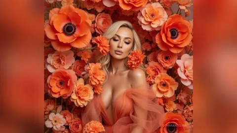 DonnaAnjelina — All in Flowers