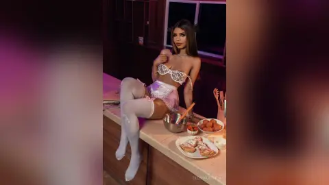 SelenaGothen — kitchen on fire