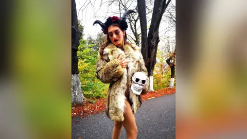 AlmaShannon — Halloween 2019