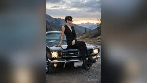 MaryEnigma — Would you ride with me? 🏍🚘
