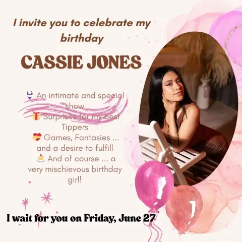 CassieJones19 — Streamate Photos
