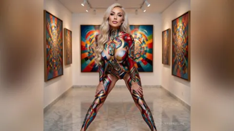 DonnaAnjelina — I am a work of art