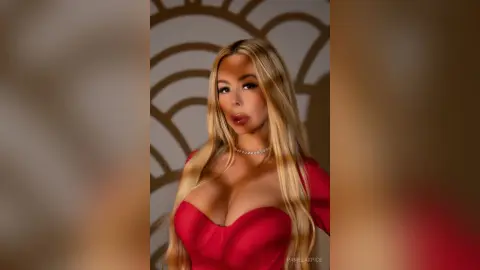 PamelaXpice — Wrapped in Red 