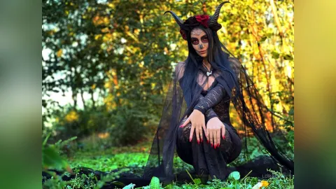 LoraEve — Halloween.