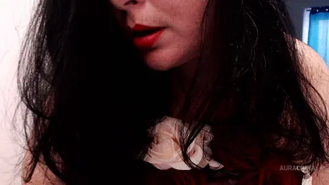 AuraCrina — Red and White Roses (love or passion?:)