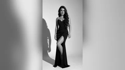 AnastasiaLolly — Beaty in black
