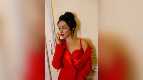 AngelaBerry — Red is the Warning