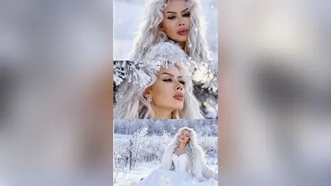 Demi — Winter tale 💋