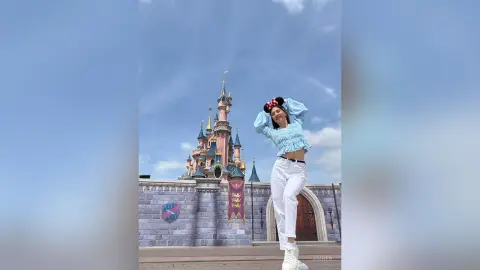 Amber — Paris, Je T’aime❤