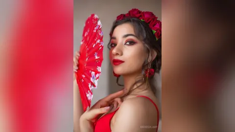 KiraBedlamy — rose