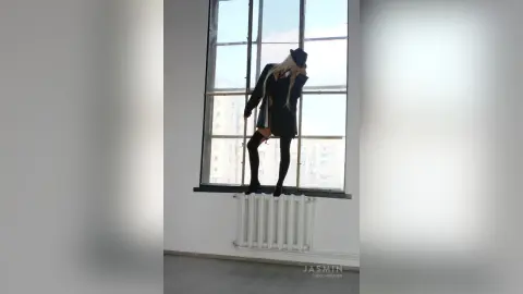 CarolineMayer — Pole dance - making of