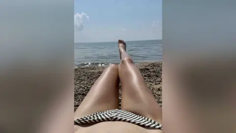 HelenaMacey — On the beach 🏖️ 