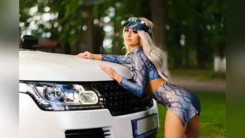 Aleksa — Cars &amp; Sexyness
