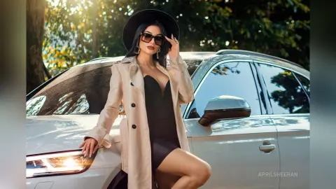 April — Classy girl