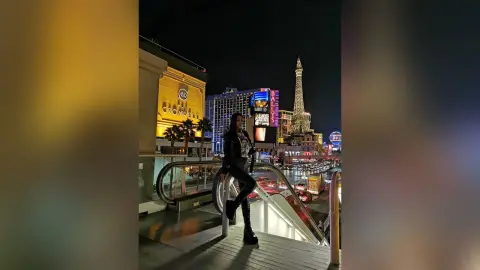 Caprice — Las Vegas got me like...