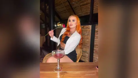 SaraHanks — my birthday night!!