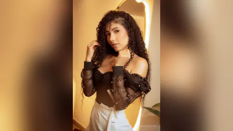 CameronSantini — Cute curls