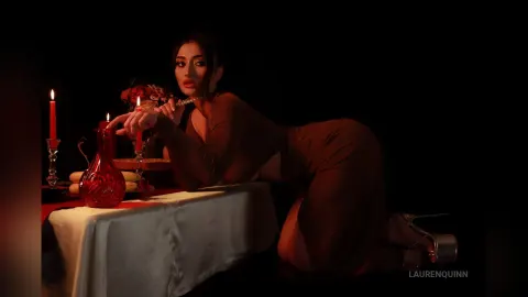 LaurenQuinn — Dinner with Your Goddess