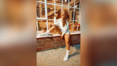 AleskaCollins — Draw half naked