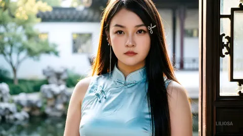 Liliosa — Hanfu portrait photography