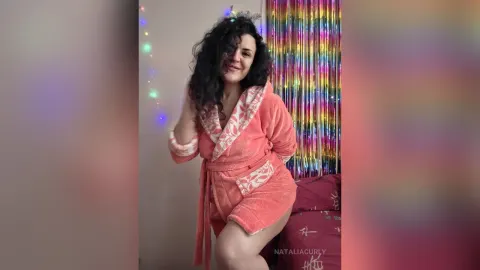 NataliaCurly — Me at home