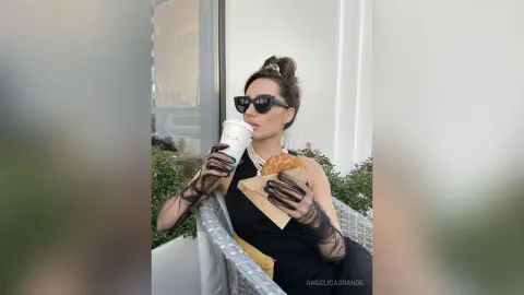 AngelicaGrande — Breakfast at Tiffany's