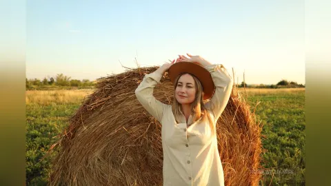 RosieWilliamss — In the haystacks