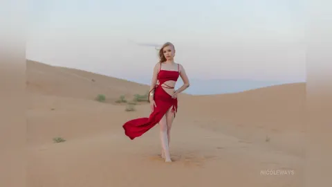 NicoleWays — endless sand dreams