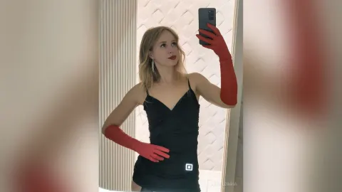 AngelDaria — Black Dress