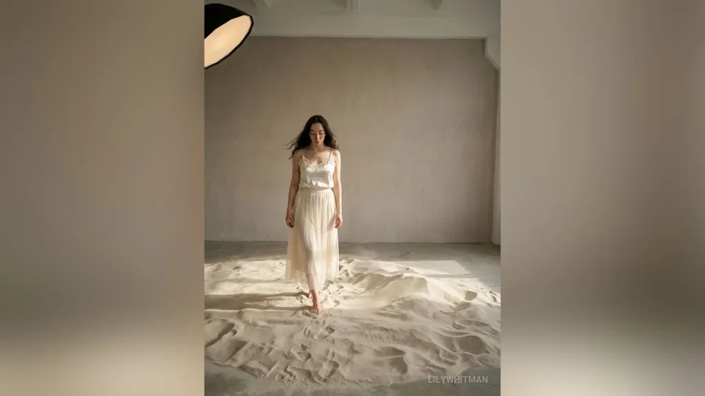 LilyWhitman — Between Light and Shadow