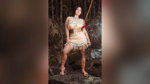AngieBlackmore — POCAHONTAS!!!