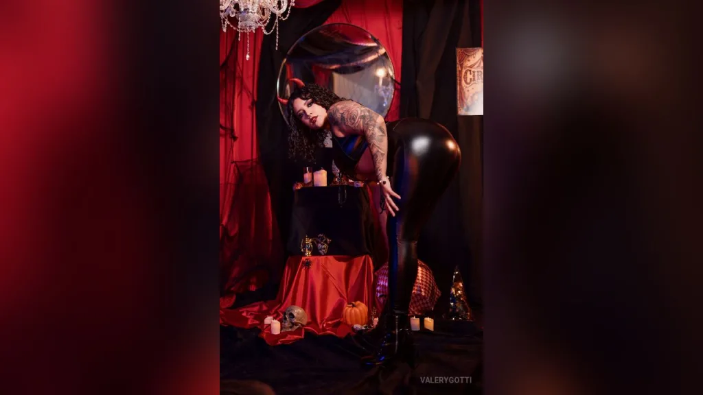 ValeryGotti β halloween π