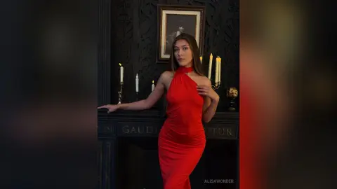 AlisaWonder — Red pleasure ❤️