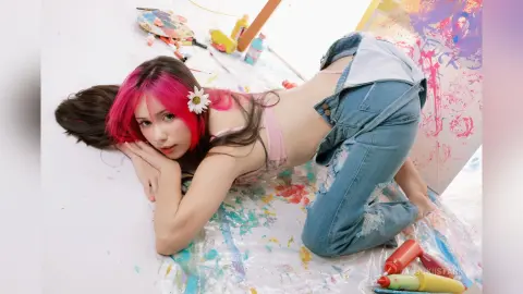 SukiiStark — Body paint