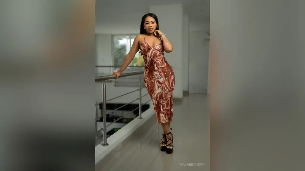 MayaBranson — You enjoy my curves