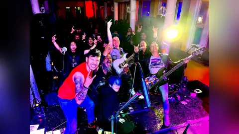 AngieBlackmore — TOUR CHILE 2025  VIRGIN KILLER BAND!!!!