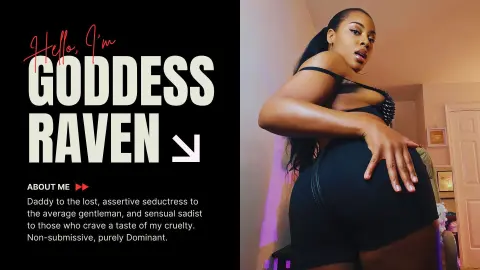 MissRavenBlack — Streamate Photos