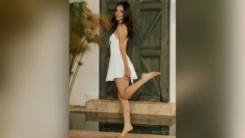 EmilySotto — Sexy in white