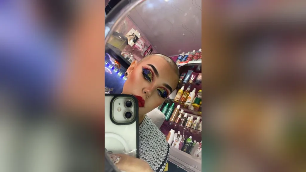 TamyAdamms — bald