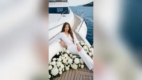 VenusLinn — White Sensations