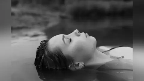 KristinaAmila — in the water