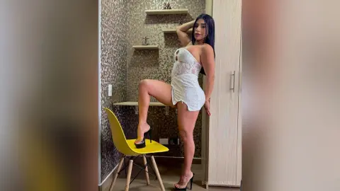 BrendaJimenes — white  dress 😘