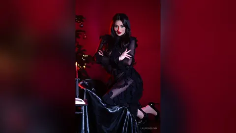 LaurenQuinn — Morticia Holidays Unveiled
